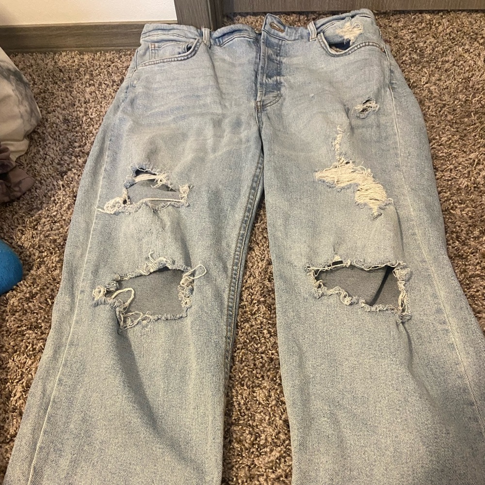 Mom jeans